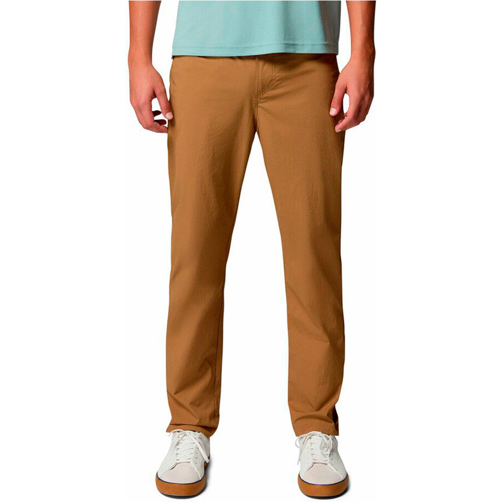 Columbia pantalón hombre ROC Lite 5 Pocket vista frontal