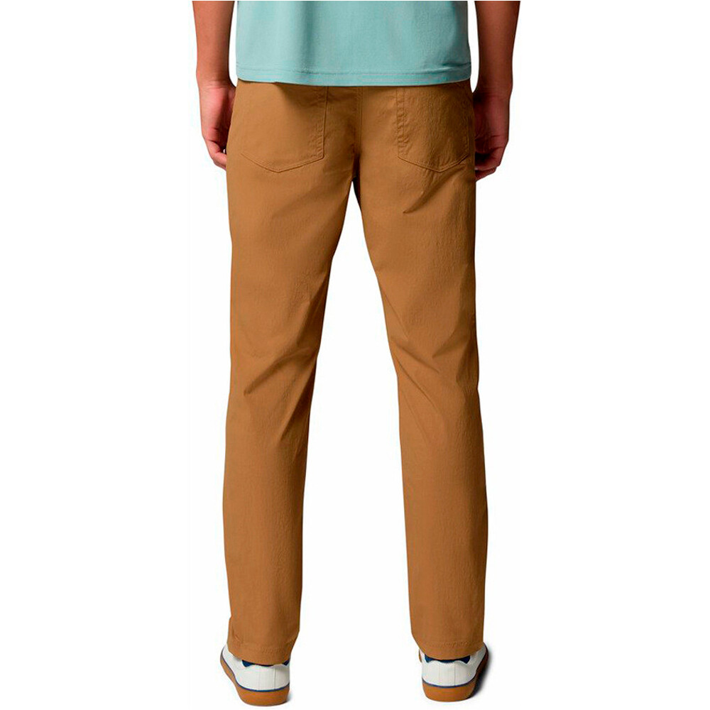 Columbia pantalón hombre ROC Lite 5 Pocket vista trasera