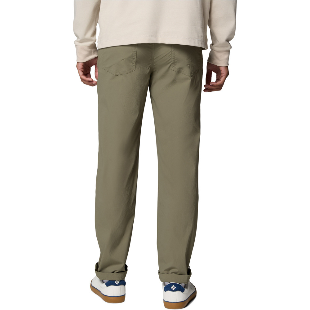 Columbia pantalón hombre ROC Lite 5 Pocket vista trasera