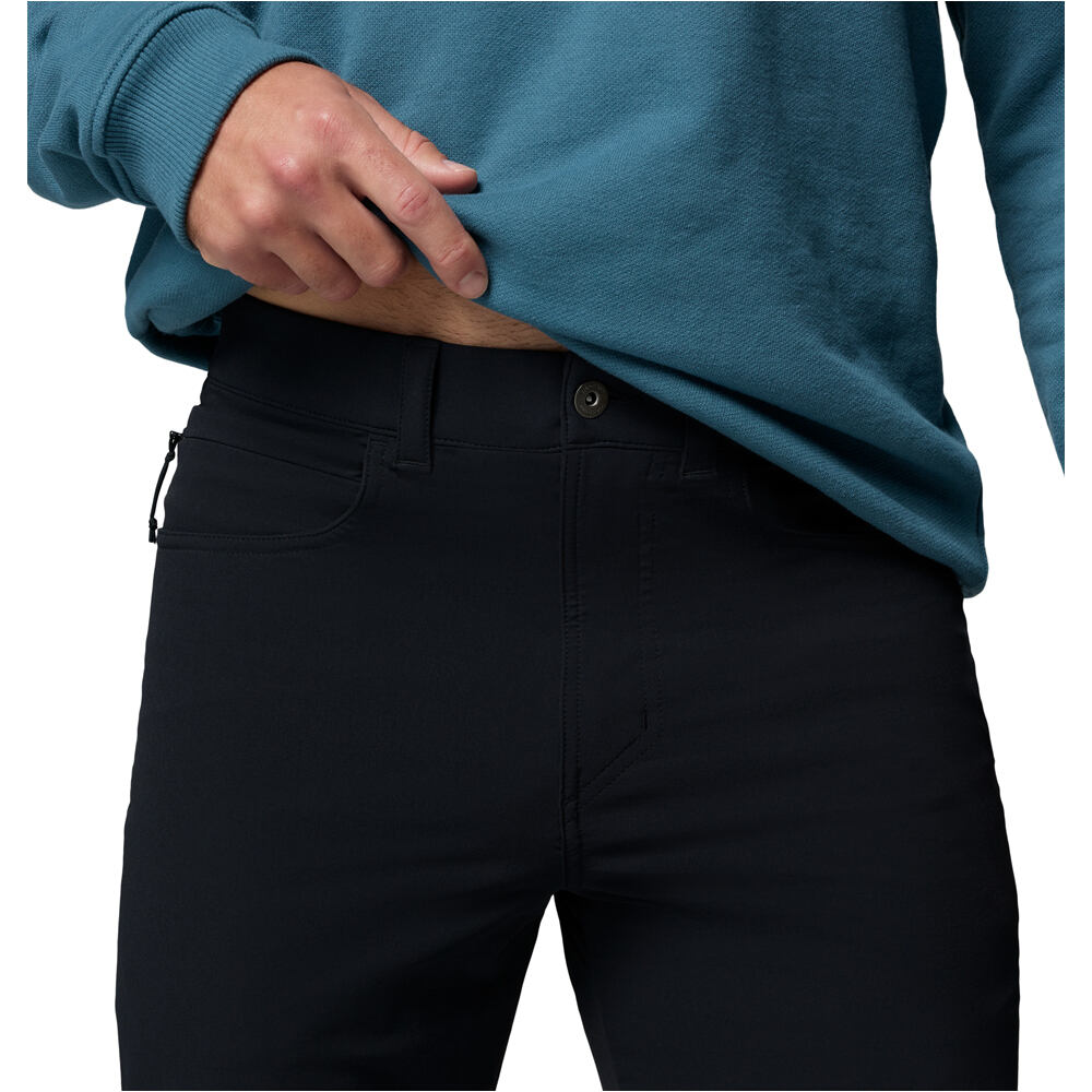 Columbia pantalón hombre ROC Tech 5 Pocket Pant vista detalle