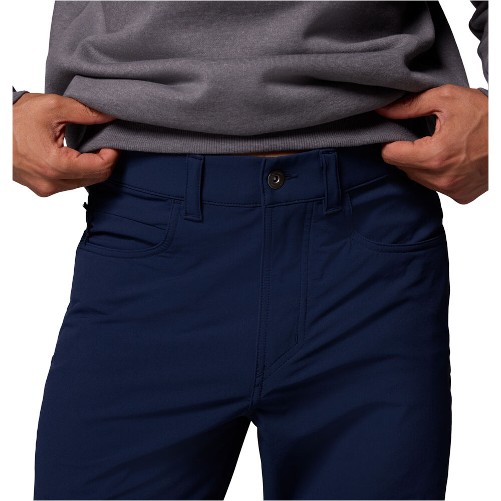 Columbia pantalón hombre ROC Tech 5 Pocket Pant vista detalle
