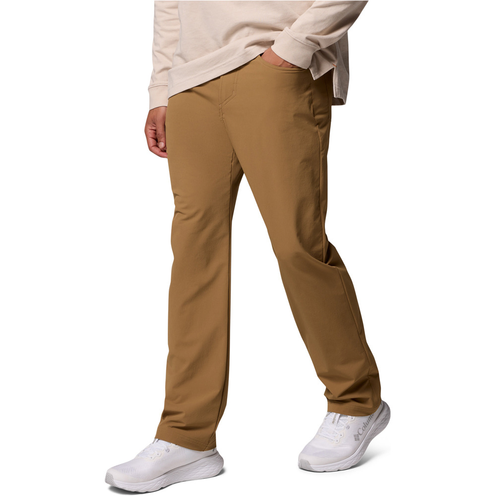 Columbia pantalón hombre ROC Tech 5 Pocket Pant vista detalle