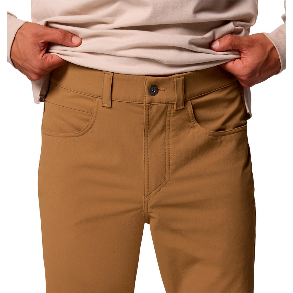 Columbia pantalón hombre ROC  Tech 5 Pocket Pant vista detalle