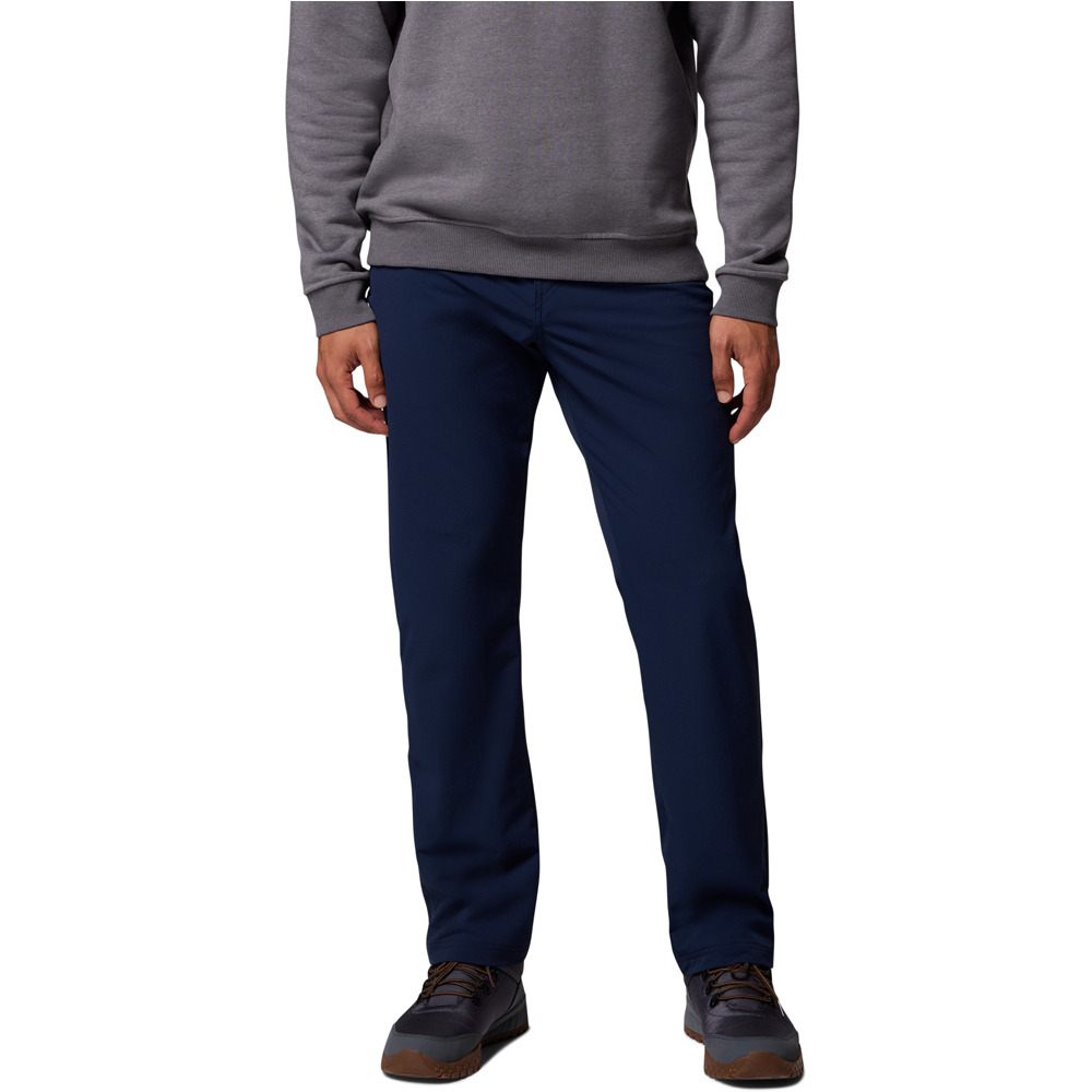 Columbia pantalón hombre ROC Tech 5 Pocket Pant vista frontal