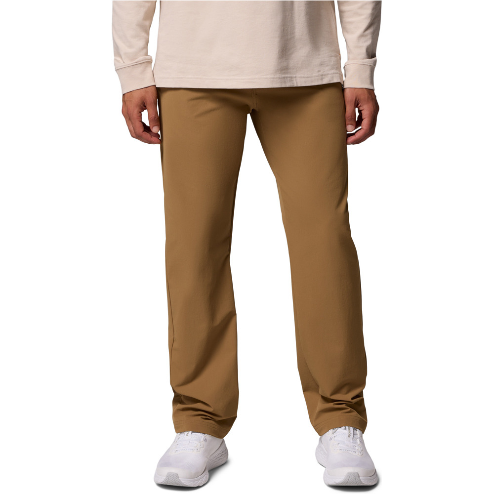 Columbia pantalón hombre ROC Tech 5 Pocket Pant vista frontal