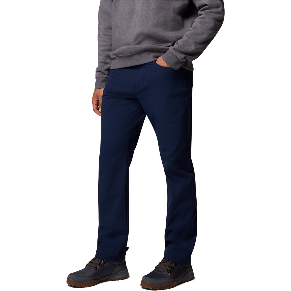 Columbia pantalón hombre ROC Tech 5 Pocket Pant vista trasera