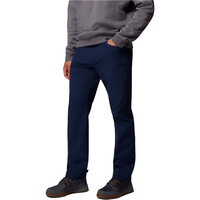 Columbia pantalón hombre ROC Tech 5 Pocket Pant vista trasera