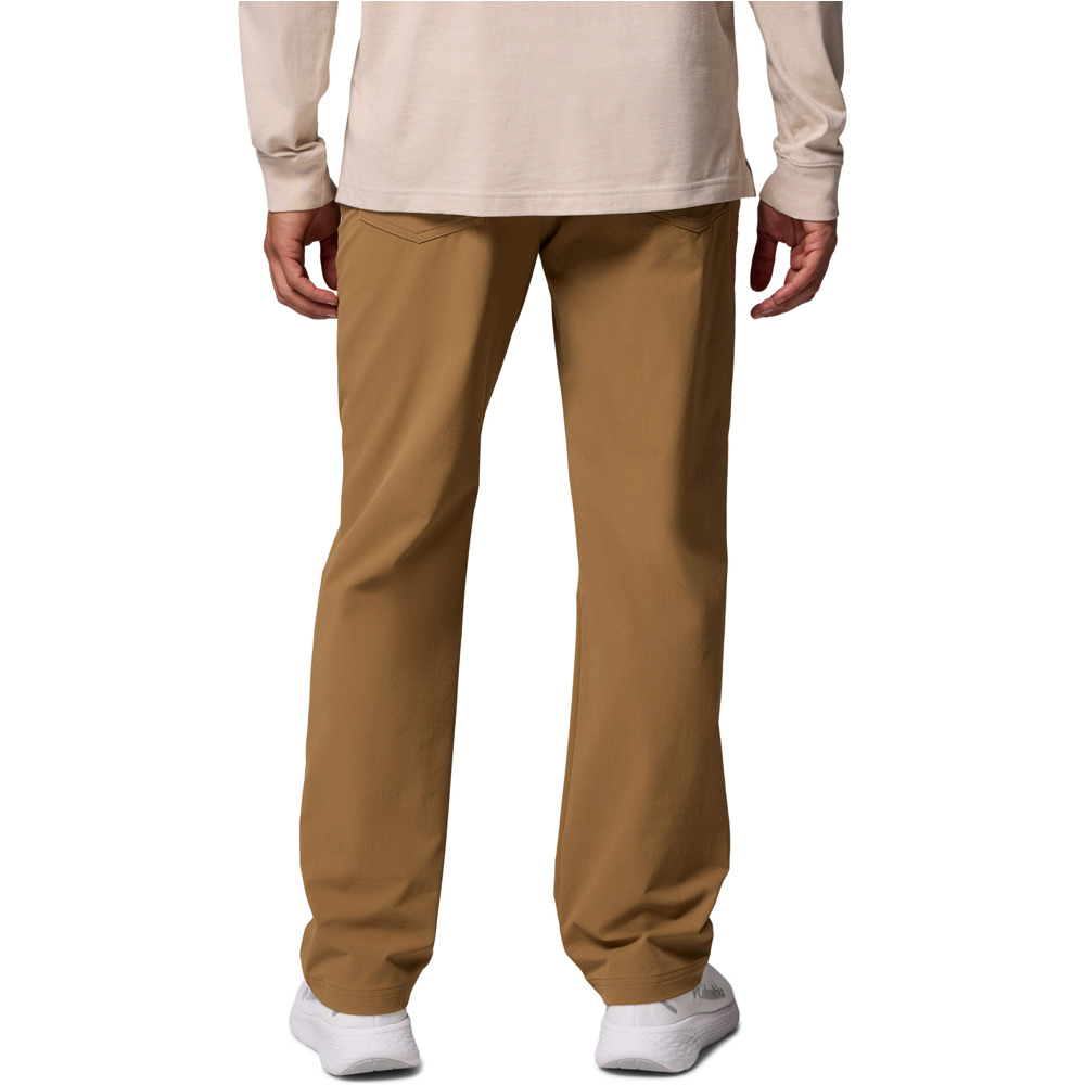 Columbia pantalón hombre ROC Tech 5 Pocket Pant vista trasera