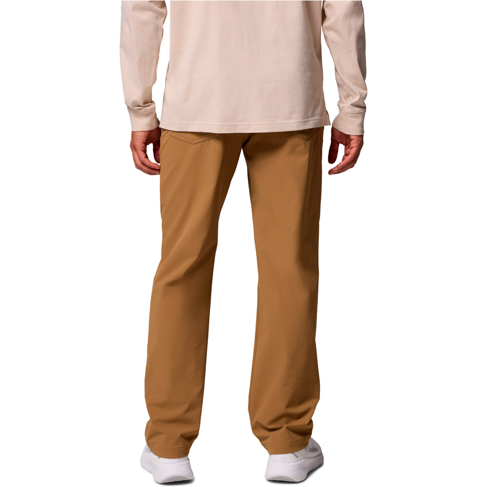 Columbia pantalón hombre ROC  Tech 5 Pocket Pant vista trasera