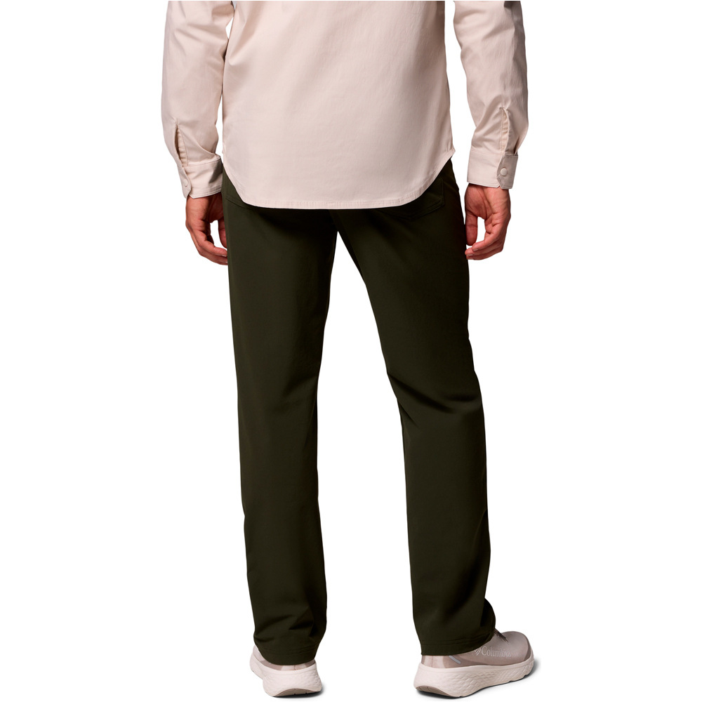 Columbia pantalón hombre ROC  Tech 5 Pocket Pant vista trasera