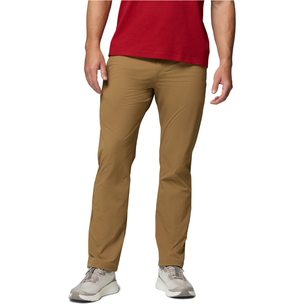 Columbia pantalón hombre ROC Tech Chino Pant vista frontal