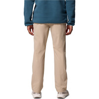 Columbia pantalón hombre ROC Tech Chino Pant vista trasera