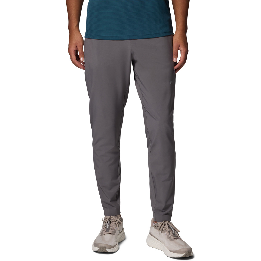 Columbia pantalón hombre Stealth Spring  Pant vista frontal