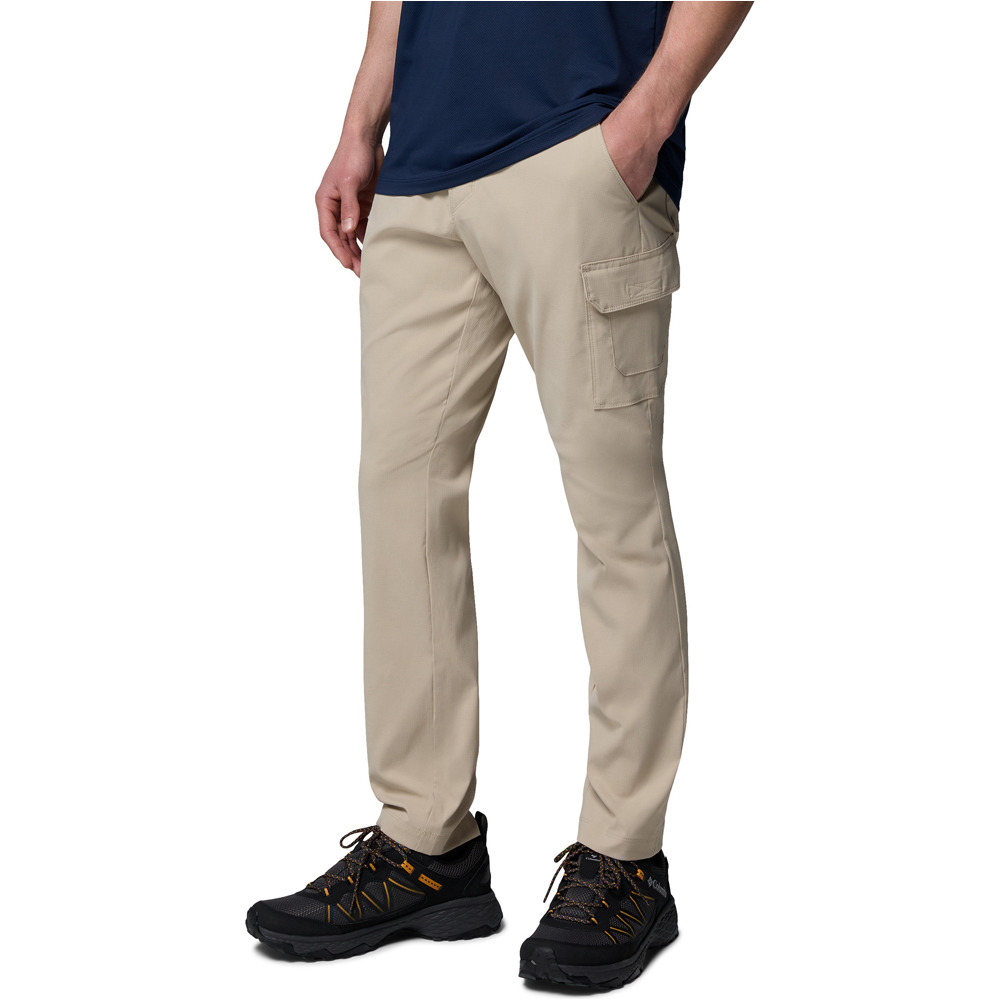 Columbia pantalón hombre Tech Trail Utility Pant vista detalle