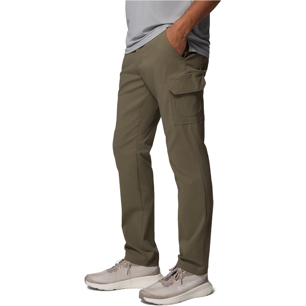 Columbia pantalón hombre Tech Trail Utility Pant vista detalle