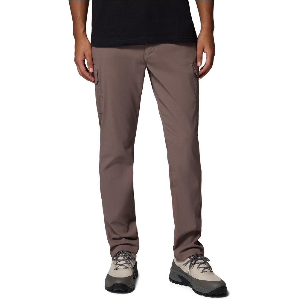 Columbia pantalón hombre Tech Trail Utility Pant vista frontal