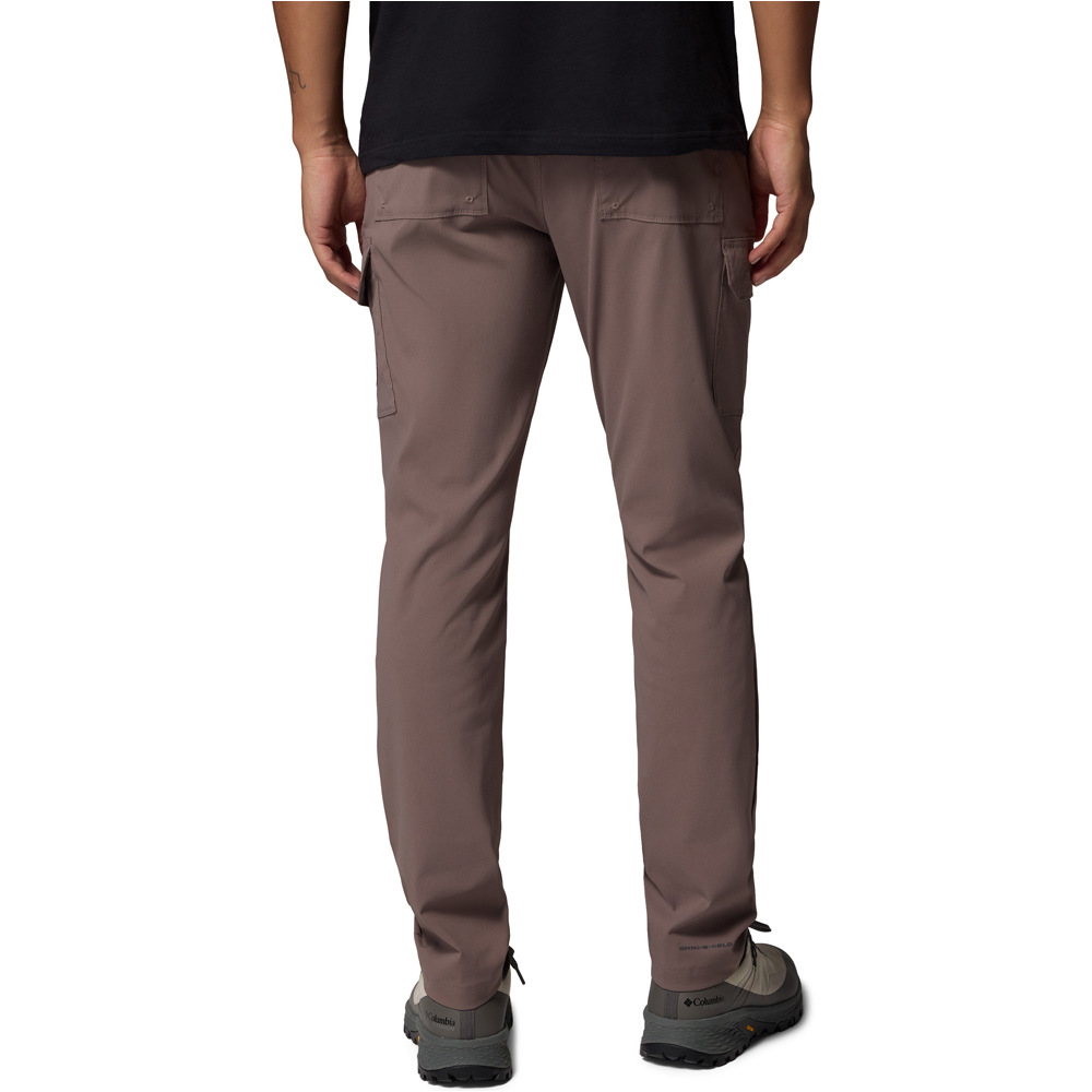 Columbia pantalón hombre Tech Trail Utility Pant vista trasera