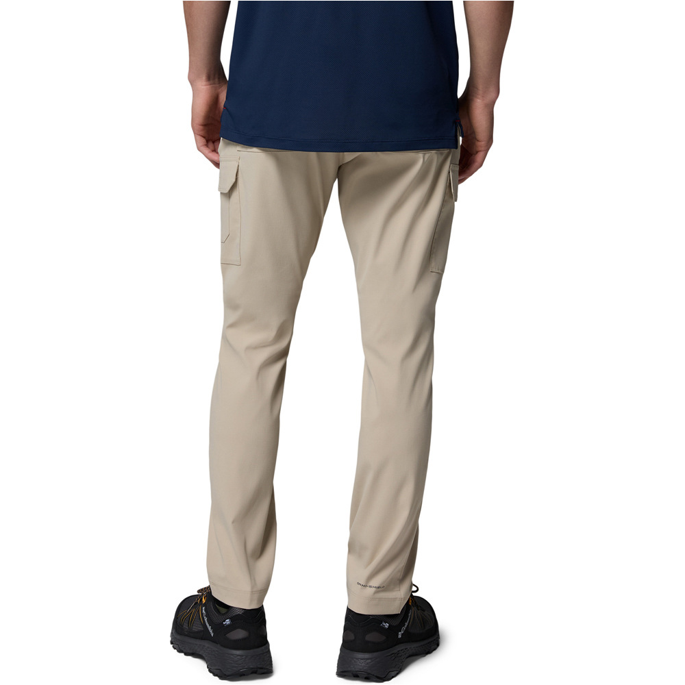 Columbia pantalón hombre Tech Trail Utility Pant vista trasera