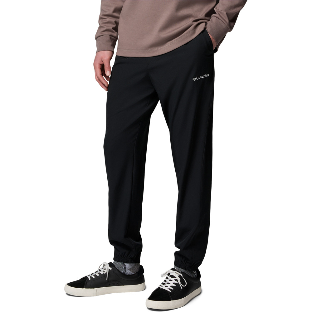 Columbia pantalón hombre Vital Valley Jogger vista detalle