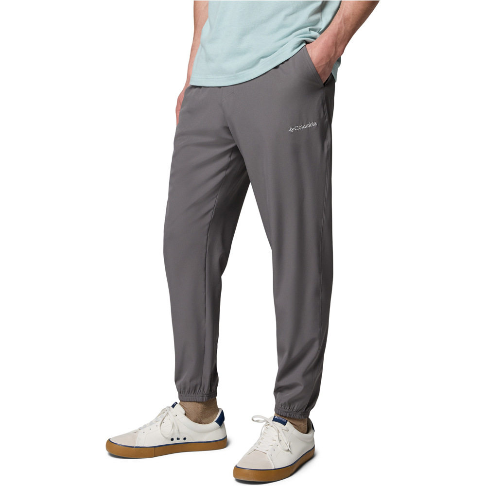 Columbia pantalón hombre Vital Valley Jogger vista detalle