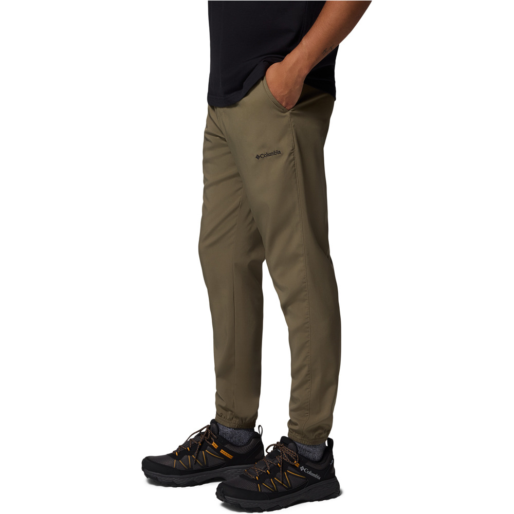 Columbia pantalón hombre Vital Valley Jogger vista detalle
