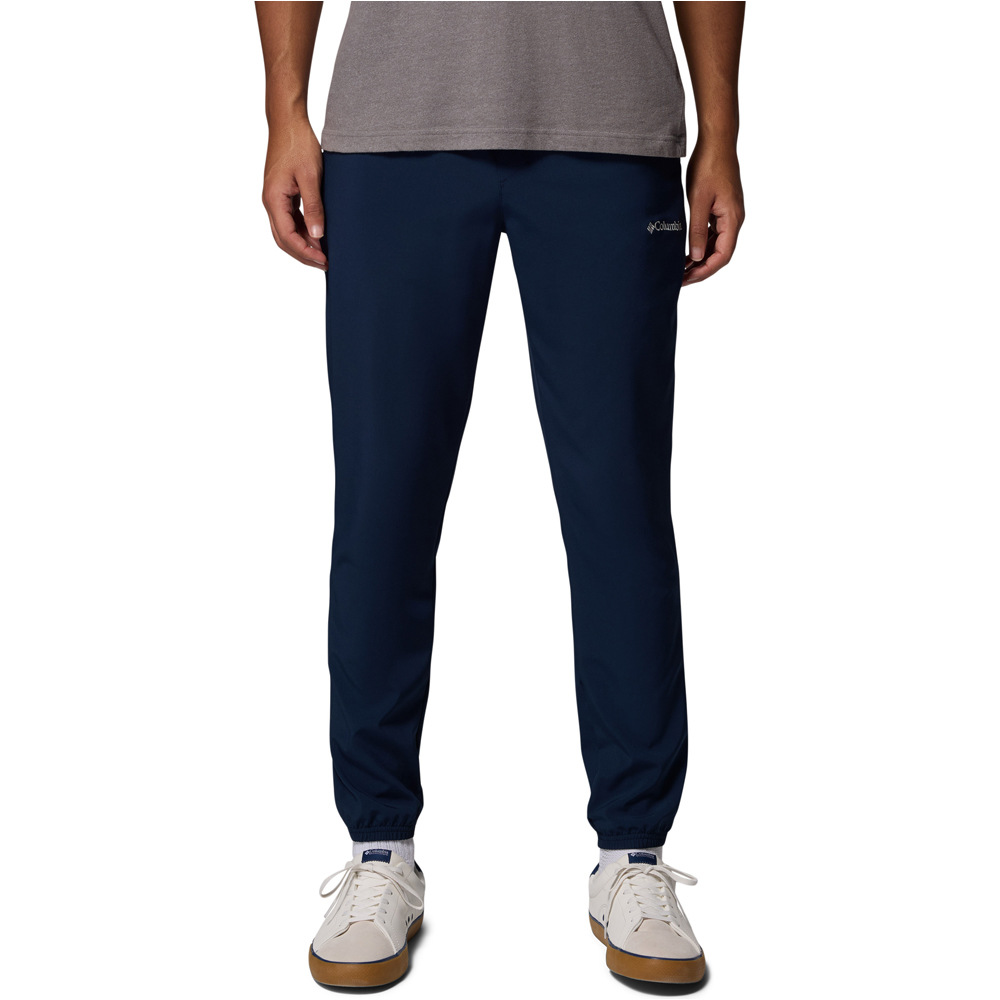 Columbia pantalón hombre Vital Valley Jogger vista frontal