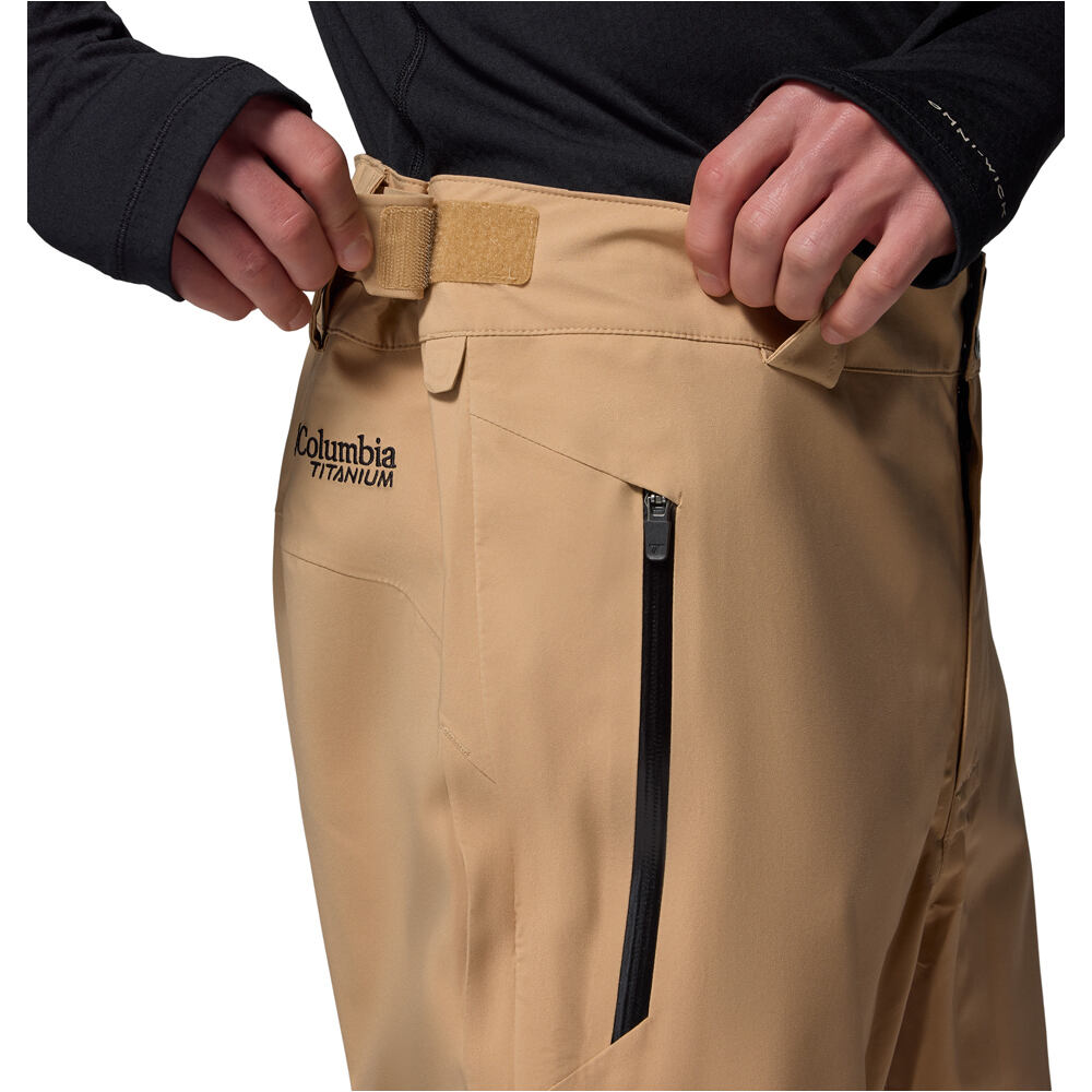 Columbia pantalón impermeable hombre Platinum Peak II 3L Pant 03