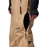 Columbia pantalón impermeable hombre Platinum Peak II 3L Pant 04