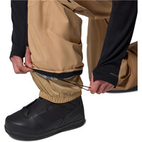 Columbia pantalón impermeable hombre Platinum Peak II 3L Pant 06