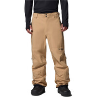 Columbia pantalón impermeable hombre Platinum Peak II 3L Pant vista frontal