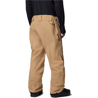 Columbia pantalón impermeable hombre Platinum Peak II 3L Pant vista trasera