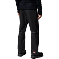 Columbia pantalón impermeable hombre Whistler Peak Pant vista trasera