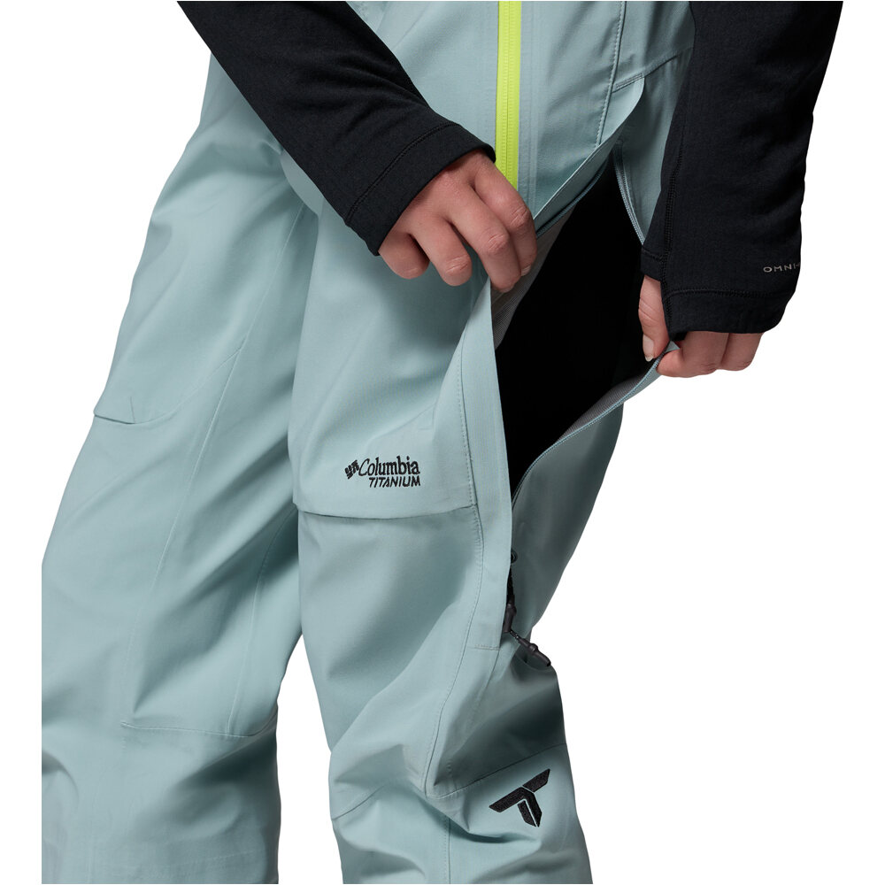Columbia pantalón impermeable mujer Platinum Peak II 3L Pant 03