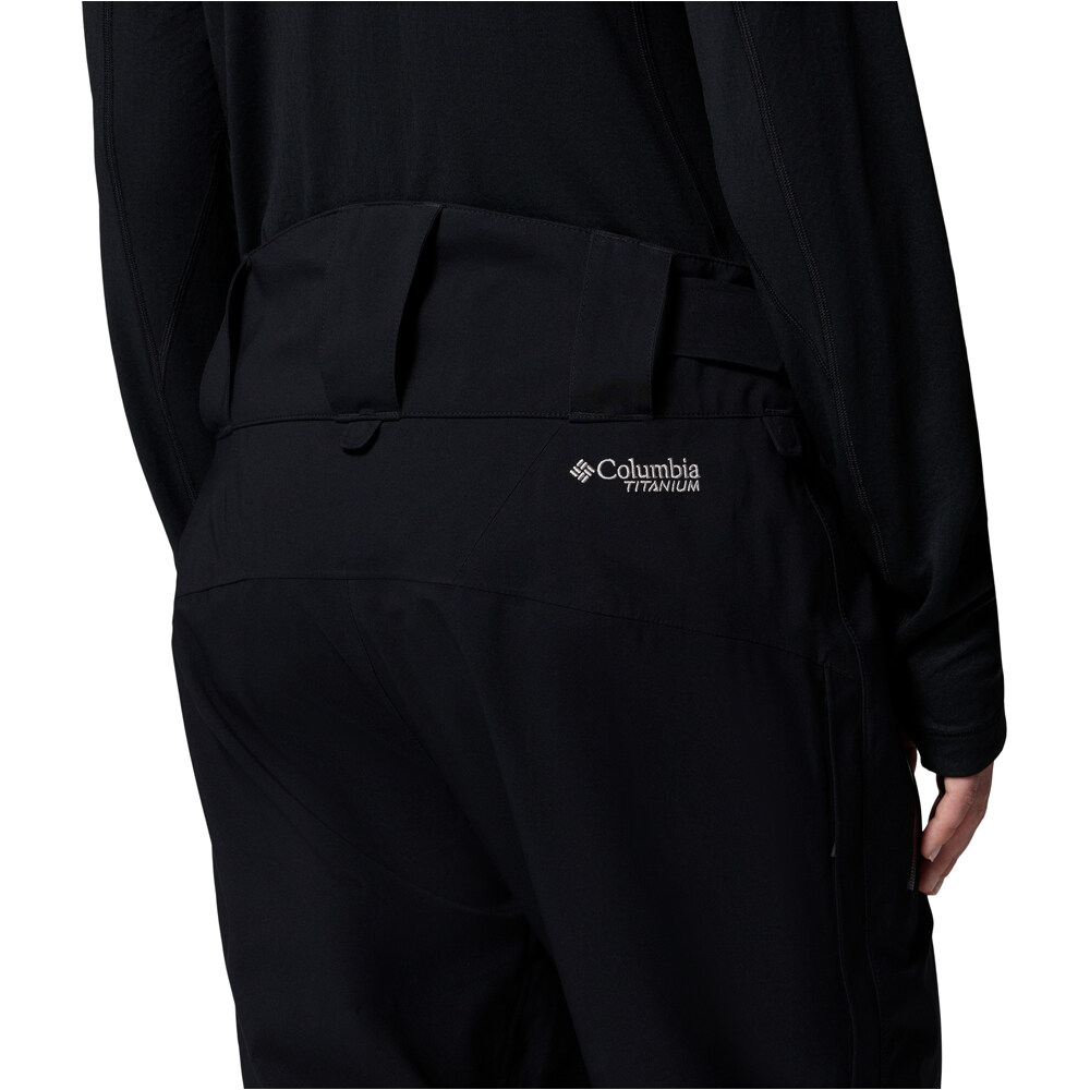 Columbia pantalón impermeable mujer Platinum Peak II 3L Pant 04