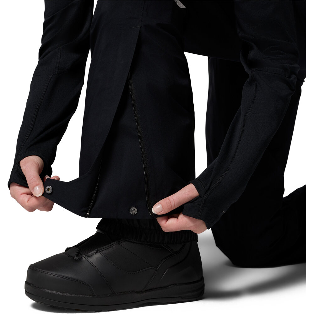 Columbia pantalón impermeable mujer Platinum Peak II 3L Pant 05