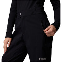 Columbia pantalón impermeable mujer Platinum Peak II 3L Pant 06