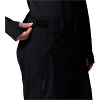 Columbia pantalón impermeable mujer Platinum Peak II 3L Pant vista detalle