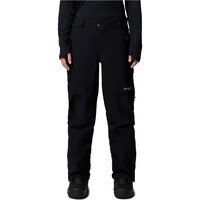 Columbia pantalón impermeable mujer Platinum Peak II 3L Pant vista frontal