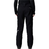 Columbia pantalón impermeable mujer Platinum Peak II 3L Pant vista trasera