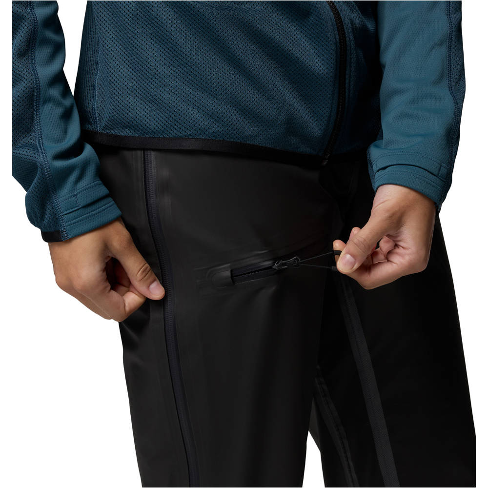 Columbia pantalón impermeable mujer Whistler Peak Pant 05