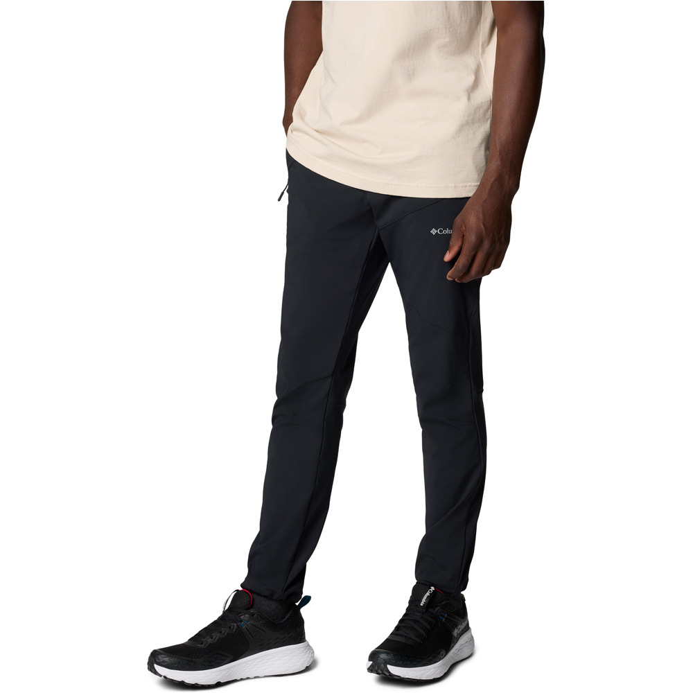Columbia pantalón montaña hombre _1_Columbia Tech  Softshell Pant vista detalle