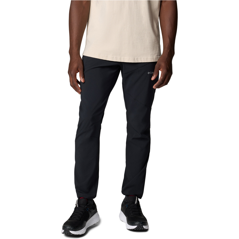 Columbia pantalón montaña hombre _1_Columbia Tech  Softshell Pant vista frontal