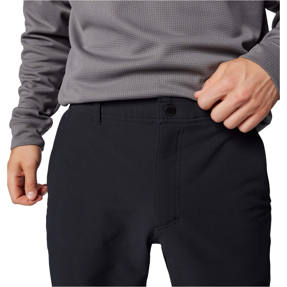 Columbia pantalón montaña hombre Black Mesa Warm Pant 04