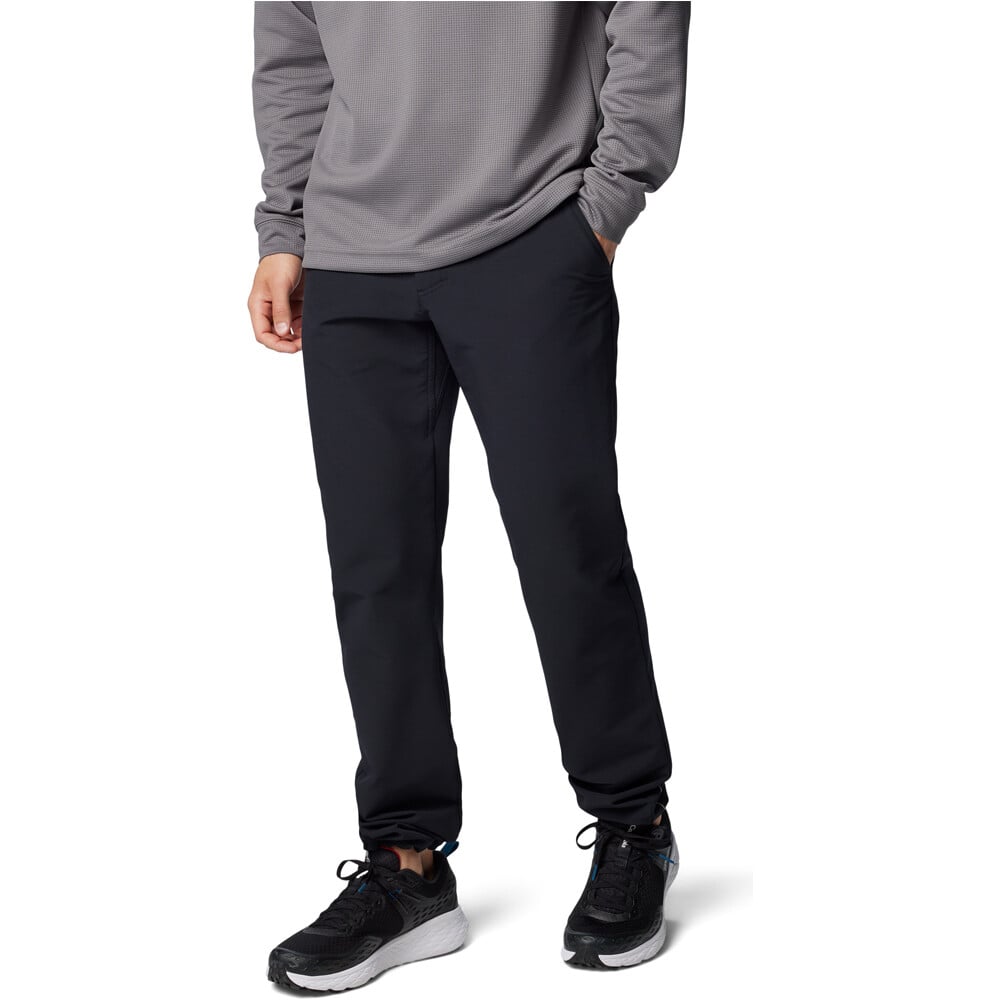 Columbia pantalón montaña hombre Black Mesa Warm Pant vista detalle