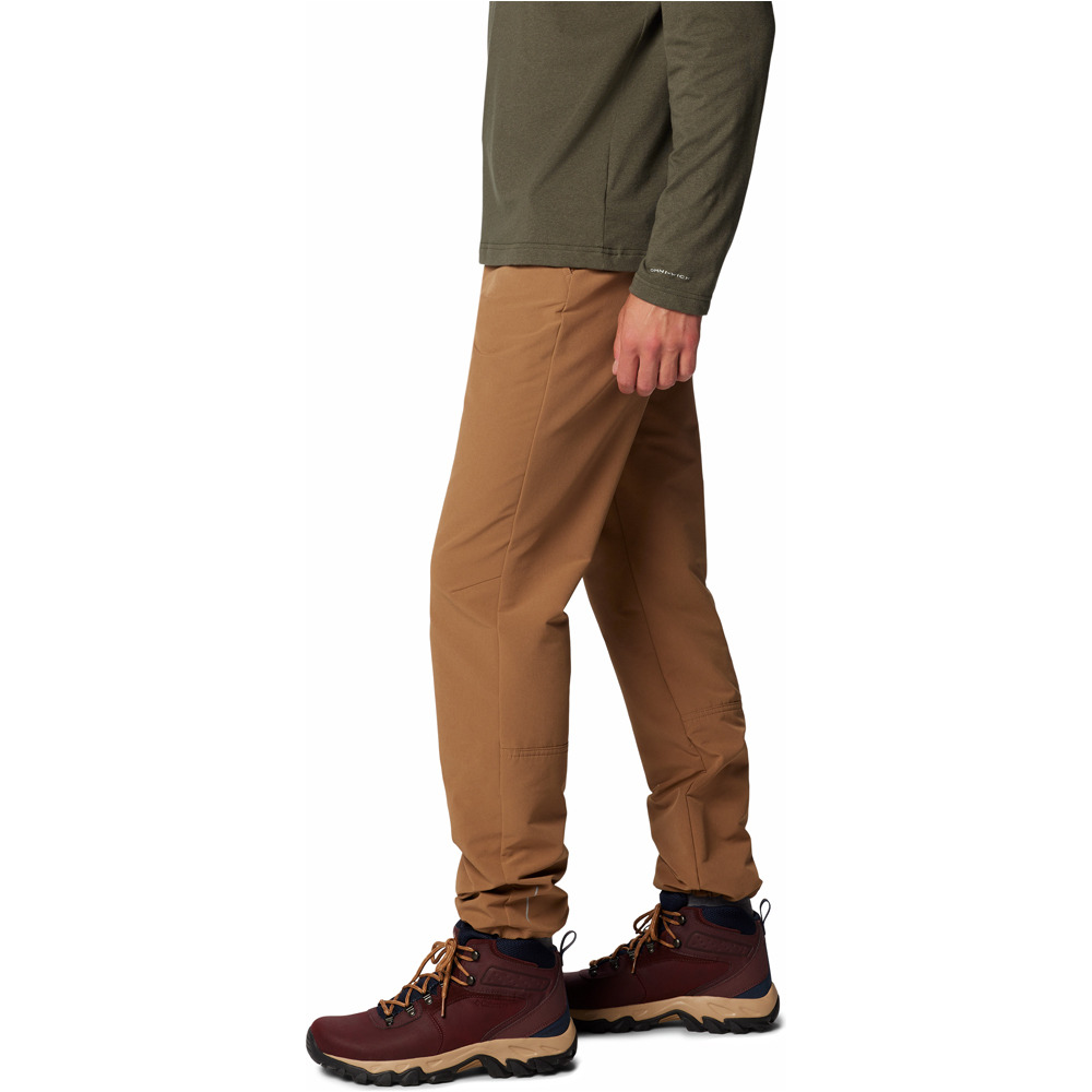 Columbia pantalón montaña hombre Black Mesa Warm Pant vista detalle