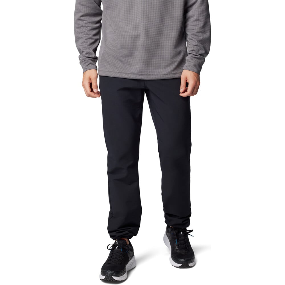 Columbia pantalón montaña hombre Black Mesa Warm Pant vista frontal