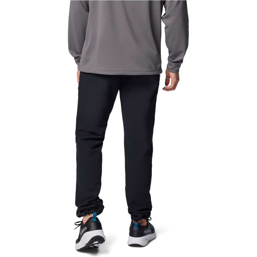 Columbia pantalón montaña hombre Black Mesa Warm Pant vista trasera