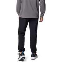Columbia pantalón montaña hombre Black Mesa Warm Pant vista trasera