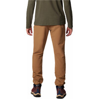 Columbia pantalón montaña hombre Black Mesa Warm Pant vista trasera