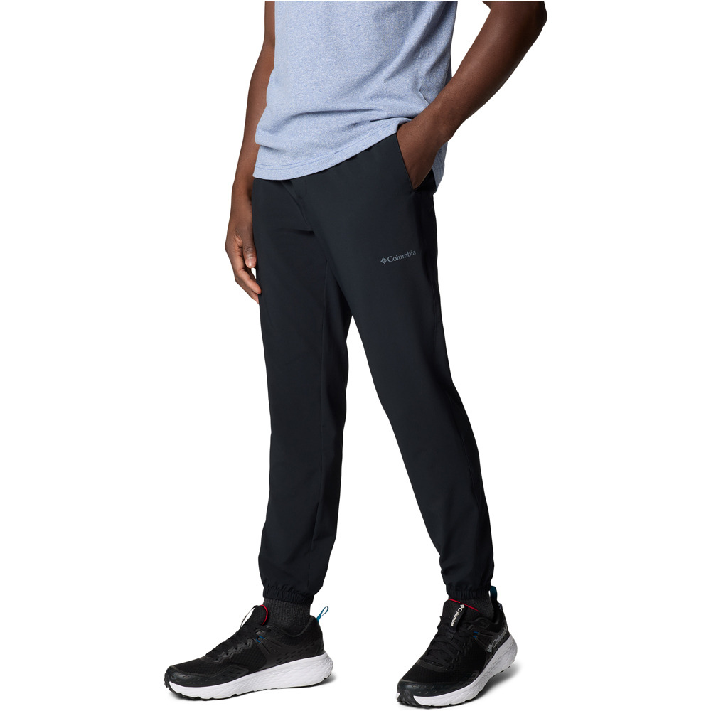 Columbia pantalón montaña hombre Columbia Hike Jogger II vista detalle